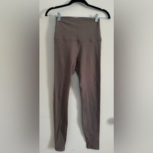 Lululemon Wunder Under Grey Leggings